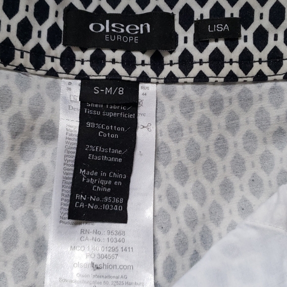 Olsen Women's Capri pants - Picture 3 of 3